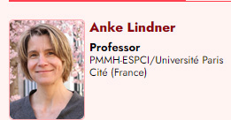 Anke Lindner. Professor. PMMH-ESPCI/Université Paris Cité (France)