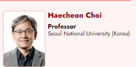 Haecheon Choi. Professor. Seoul National University (Korea)