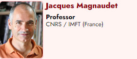 Jacques Magnaudet. Professor. CNRS / IMFT (France)