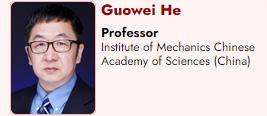 Guowei He. Professor. Institute of Mechanics Chinese Academy of Sciences (China)