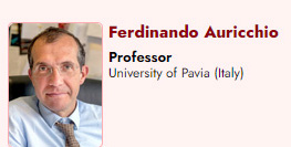 Ferdinando Auricchio. Professor. University of Pavia (Italy)