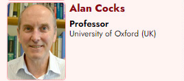 Alan Cocks. Professor. University of Oxford (UK)