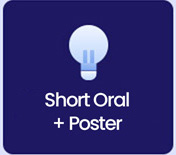 Short Oral + Poster